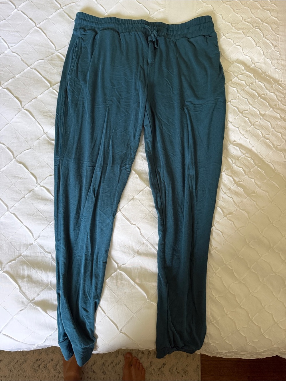 Women’s Teal Little Sleepies Joggers